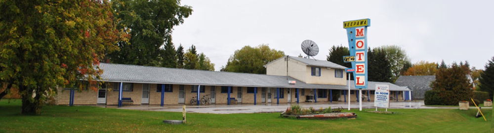 Neepawa Motel Zewnętrze zdjęcie