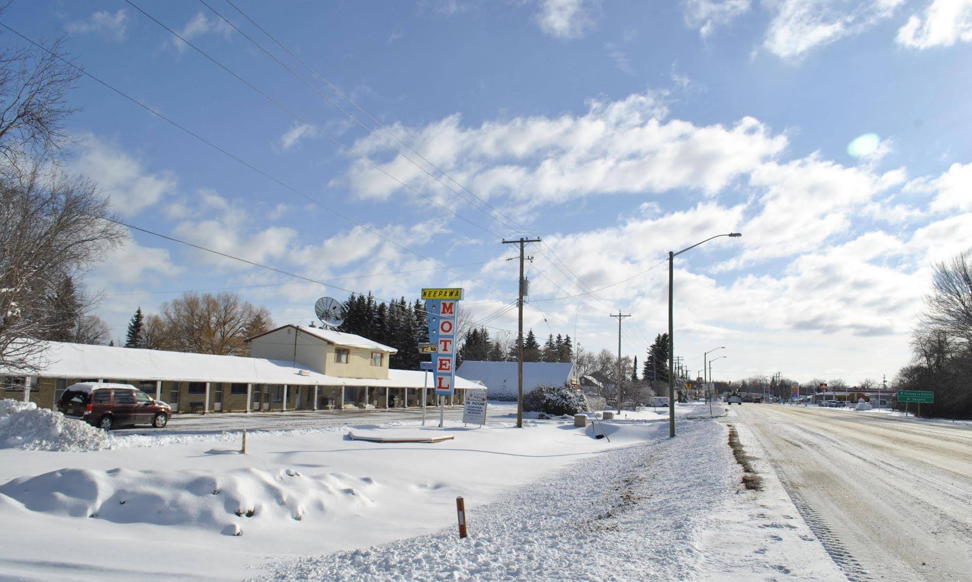 Neepawa Motel Zewnętrze zdjęcie